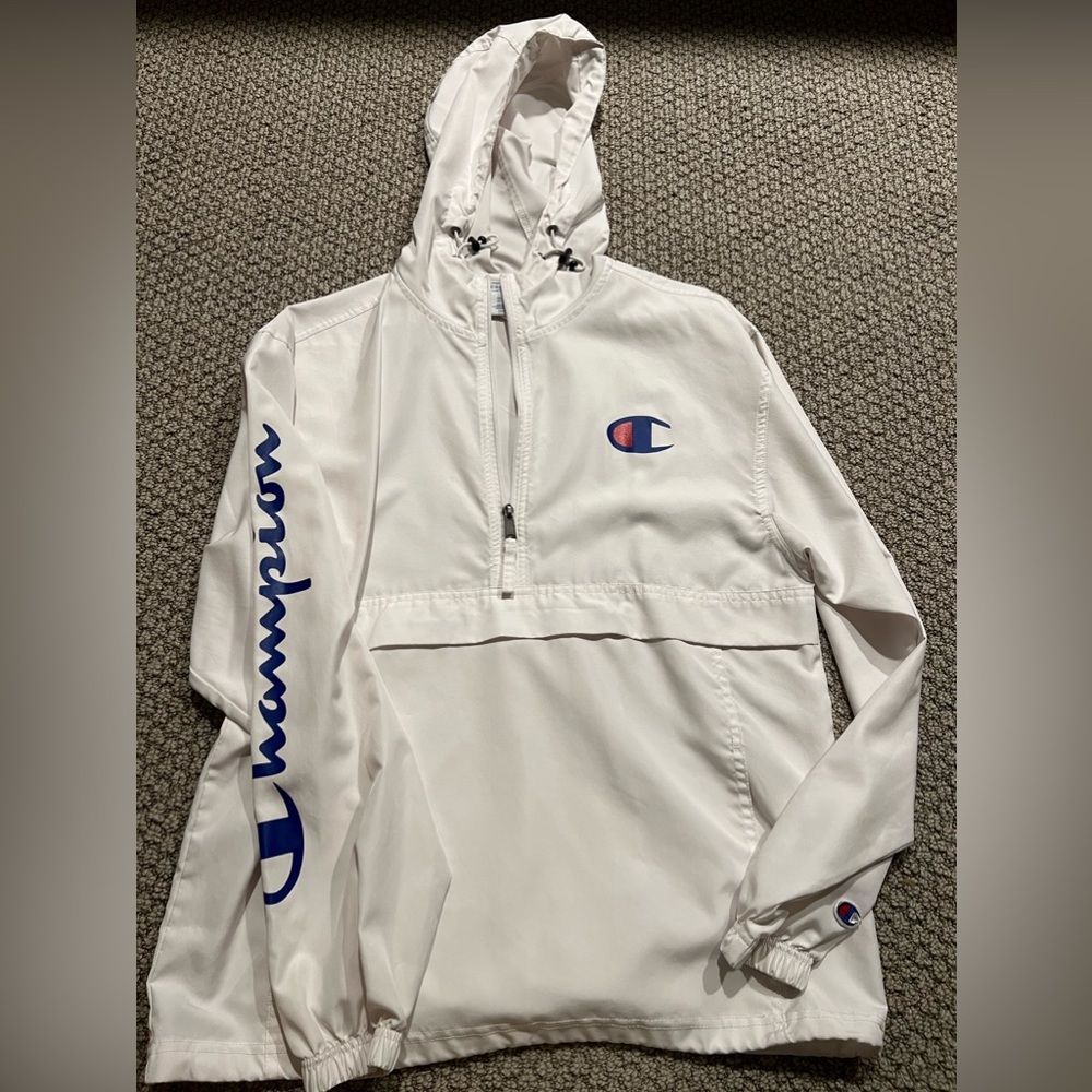 Champion. White. Size small.